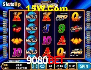 Slots com jackpots e giros grátis na 9080Bet