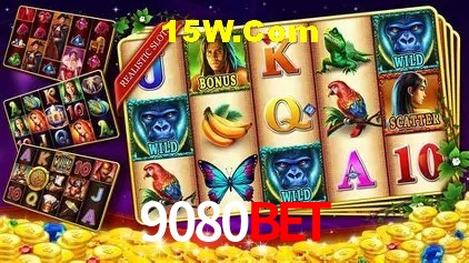 Variedade de jogos na 9080Bet